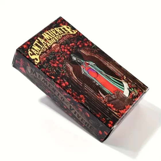 Карты Таро Santa Muerte – колода для гадания 78 карт Киев
