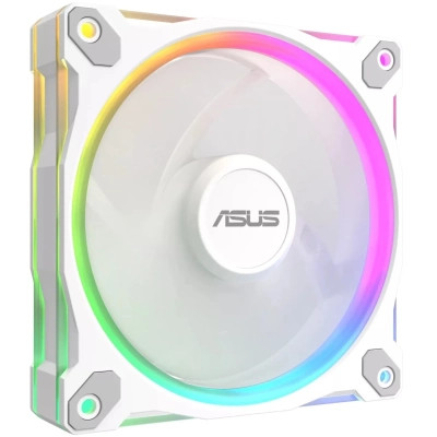Кулер до корпусу ASUS PRIME MR120 REVERSE ARGB WHITE (90DA00L3-B09000) Вінниця - фото 1