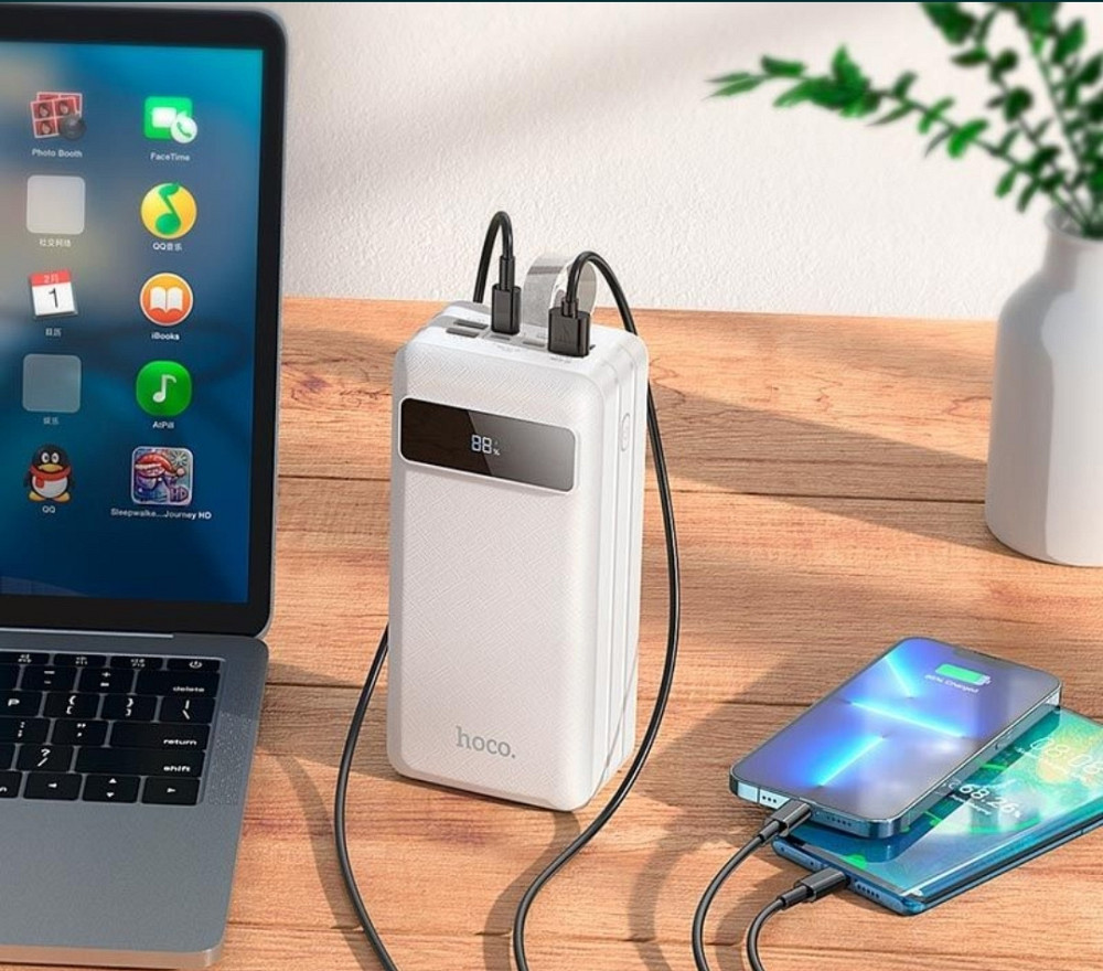 Повербанк: HOCO 60000 mAh. J86B.22.5W. 5A Киев - изображение 7