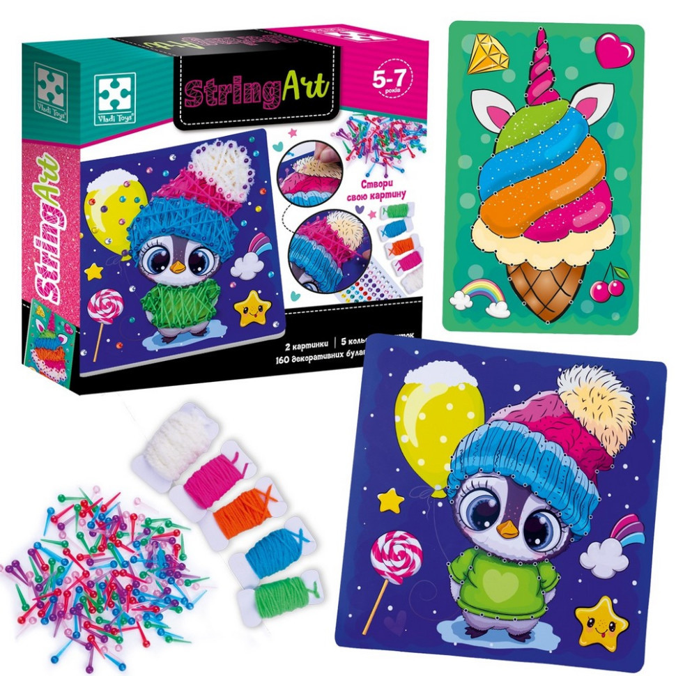 Детский набор для творчества 