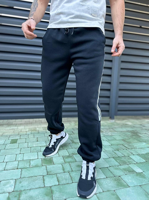 Чоловічі штани на флісі Одеса - фото 6