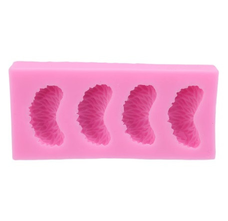 Молд силиконовый Мандарин 48 на 105 мм розовый Киев - изображение 8