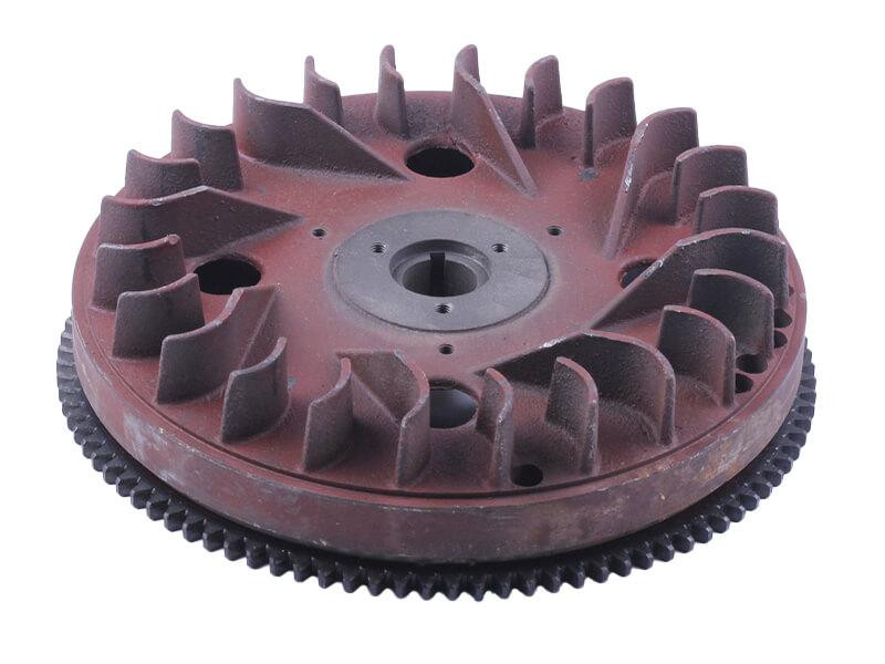 Маховик мотоблок    178F/186F (6/9Hp) (с венцом Z-97) -2 Мукачево - изображение 1