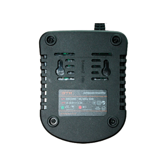 Мощное зарядное устройство для аккумуляторов 18 В GTM Ch18V/2,2А (2697) Киев