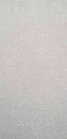 Шпалери вінілові на флізеліні Rasch Golden Hour метрові однотонні структурні під тканину мішковини світло-сірі Київ