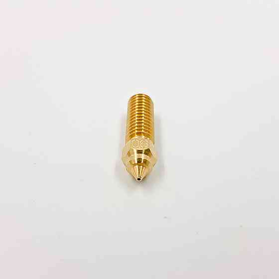 Сопла латунні Creality для 3д принтерів K1 / K1 MAX 0,6 мм Київ