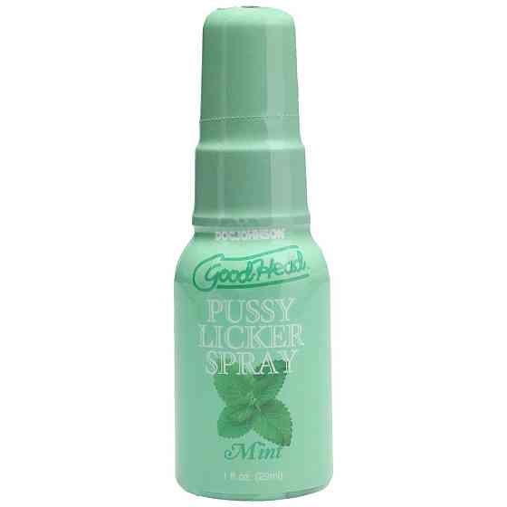 Спрей для кунилингуса Doc Johnson GoodHead Pussy Licker Spray - Mint 29 мл Sex Aura Киев