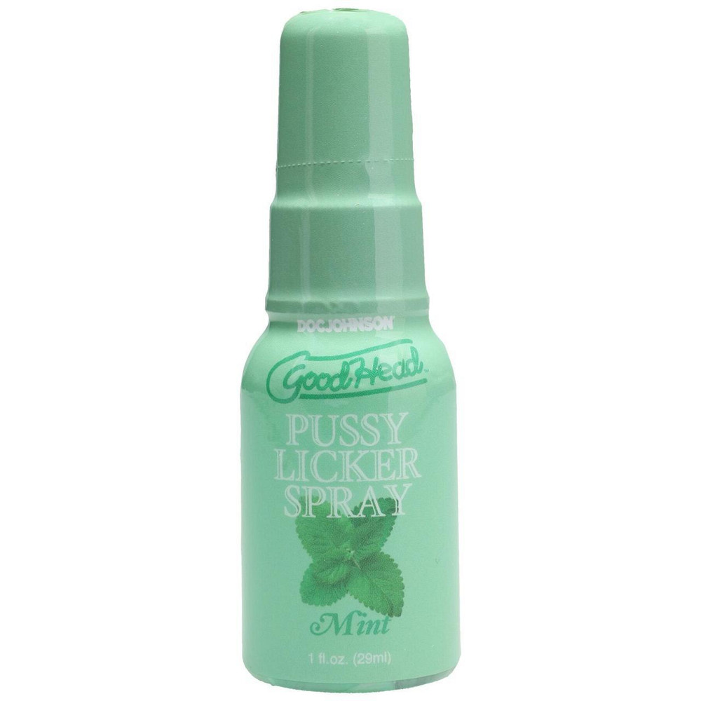 Спрей для кунілінгусу Doc Johnson GoodHead Pussy Licker Spray - Mint 29 мл Sex Aura Київ - фото 1