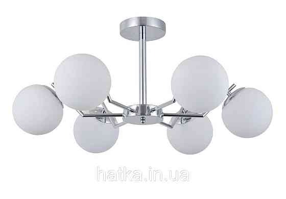 Люстра декоративная 74534/6 CR на 6 плафонов Киев