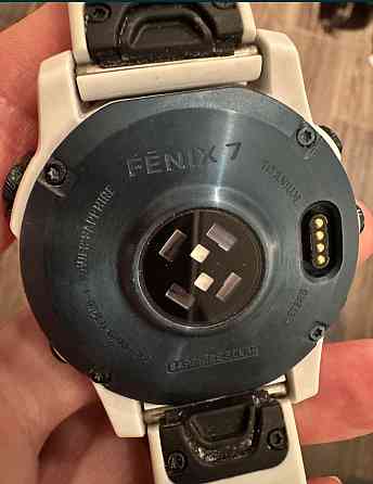 Смарт-Часи Garmin Fenix 7 Sapphire Solar Київ