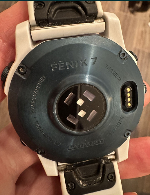 Смарт-Часи Garmin Fenix 7 Sapphire Solar Київ - фото 1