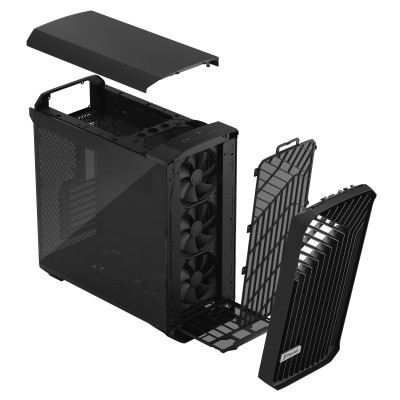Корпус Fractal Design Torrent Black TG Dark Tint (FD-C-TOR1A-06) Вінниця - фото 4