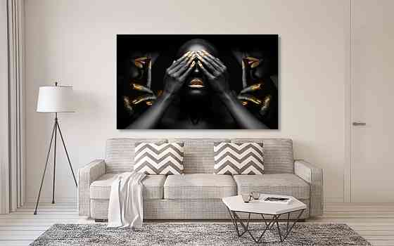 Картина холст в гостиную / спальню  Дівчина     MLP_112 80х160см Киев