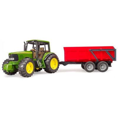 Спецтехника Bruder трактор John Deere 6920 с прицепом (02057) Винница - изображение 1