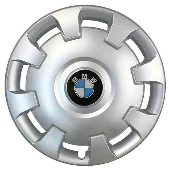 Автомобильные модельные колпаки R15 BMW 303 4шт, SJS, серебряные Киев