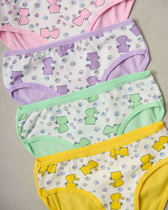 Набор детских трусиков на девочку недельки из 7 шт. Nicoletta 740136 6-7 Киев - изображение 3