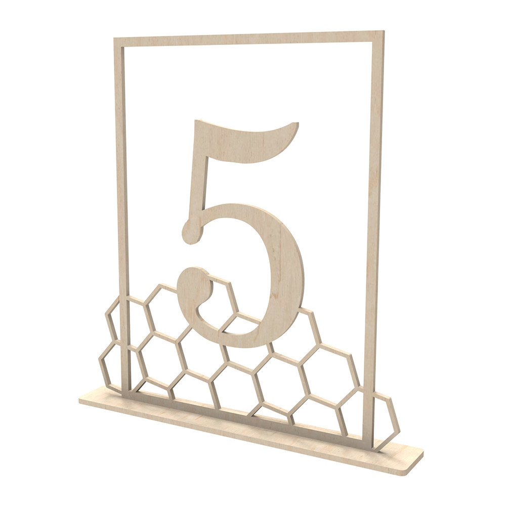 Номерки деревянные настольные 20х15 см Киев - изображение 5