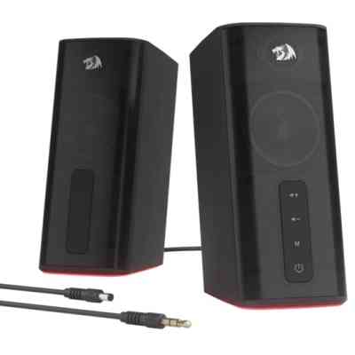 Акустическая система Redragon Connie GS814 RGB Bluetooth Black (71987) Винница