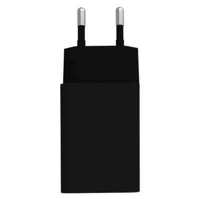 Зарядное устройство ColorWay 1USB AUTO ID 2A (10W) black + cable Type C (CW-CHS012CC-BK) Винница