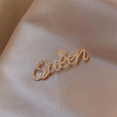 Брошь женская Queen Королева Киев - изображение 1