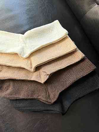 Набор женских теплых базовых носков из альпаки 36-41 Одесса