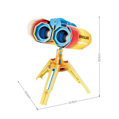 Пазл Cubic Fun Трехмерная головоломка-конструктор Stem Бинокль (DS1083h) Винница - изображение 2