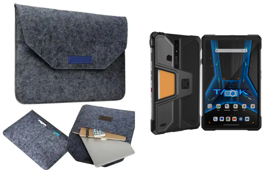 Сумка Wool із войлока для планшета Unihertz Tank Pad E Київ