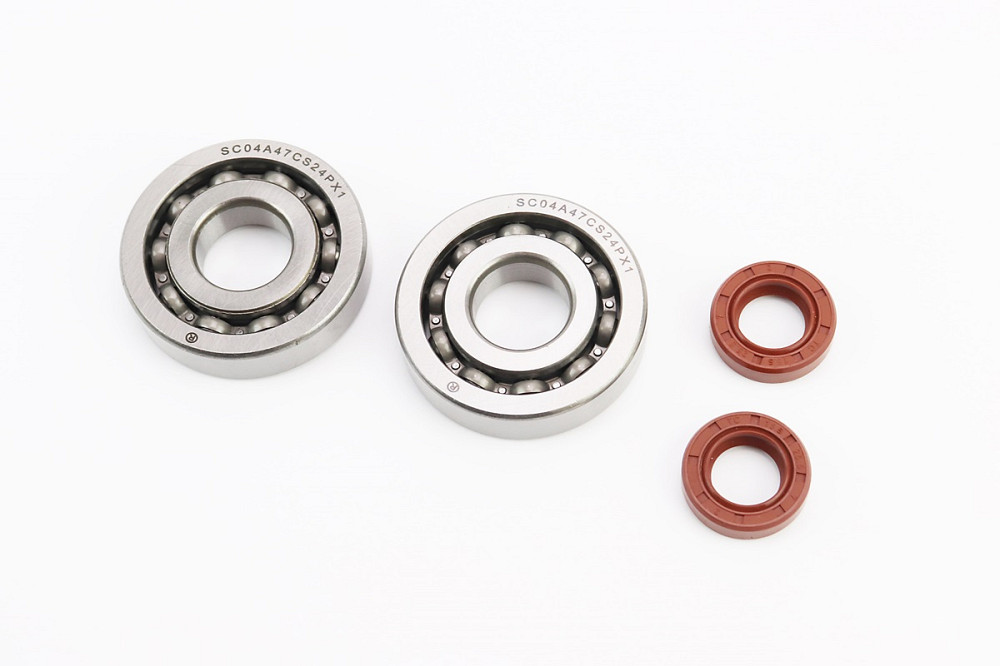 Підшипник колінвалу DIO AF18/27 SCO4A47CS24PX1 (20x52x12) 2шт + сальник 15,5x25,5x7 2шт, від 5шт -15% Киев - изображение 1