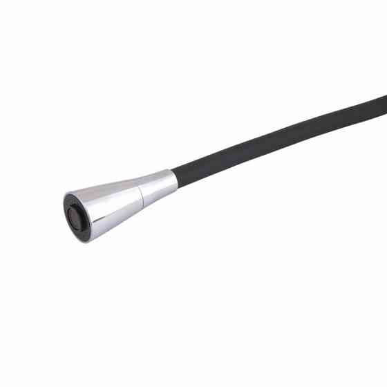 Смеситель для кухни Lidz Tani 007F3 с гибким изливом (k40) LDTAN007F3BCR37649 хром/черный Киев