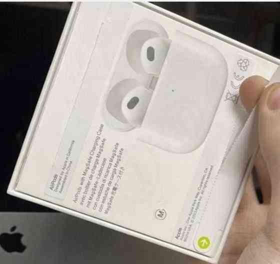 Бездротові навушники аірподс 3 Premium якості + чохол у подарунок. Харків