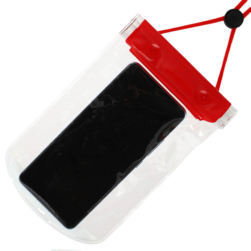 Чохол водонепроникний SP-Sport для телефону червоний Київ - фото 3