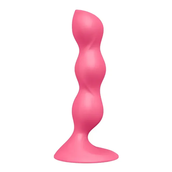 Анальний стимулятор-намистини Satisfyer Triple Ball-R Red Львів