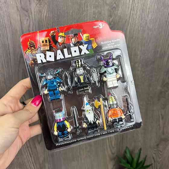 Набір фігурок лего Roblox з предметами, іграшкові фігурки Роблокс ( 26666 ) Харків