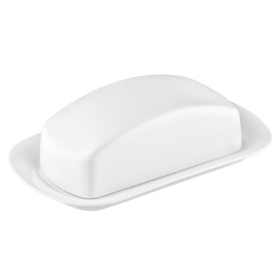 Масленка кухонная Ardesto 20.3х12.7х6.4см, порцеляна, білий (AR3751) Вінниця - фото 2