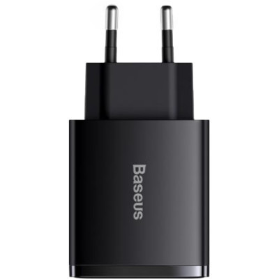 Зарядний пристрій Baseus Compact Quick Charger 2U+C (CCXJ-E01) Вінниця - фото 1