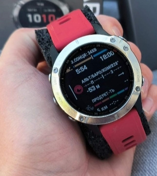ТОП! Смарт-Часи Garmin Fenix 6 Silver Київ - фото 6