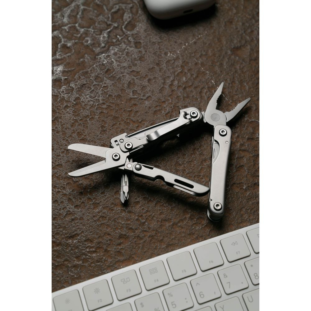 Міні мультитул Roxon M2 зі змінними бітами, сірий Киев - изображение 13