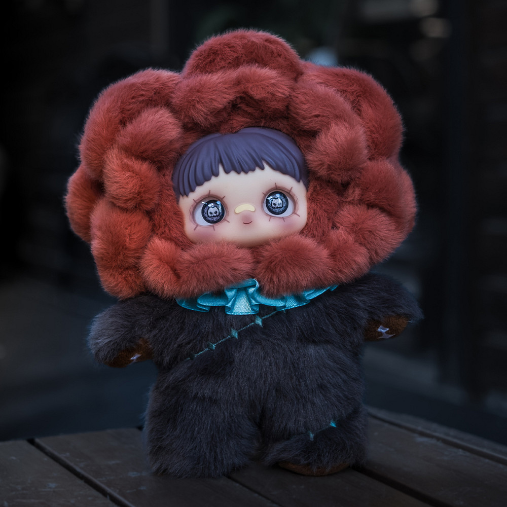 Колекційна м'яка іграшка з кільцем POP TOP Hi TOY серії MayMei - Темний ліс Днепр - изображение 15