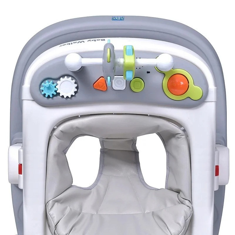 Ходунки детские M 5032L-11 музыка, свет, серый Винница - изображение 3