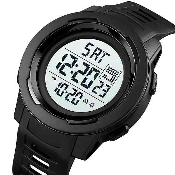 Skmei 1731BKWT Black-White SBR Киев