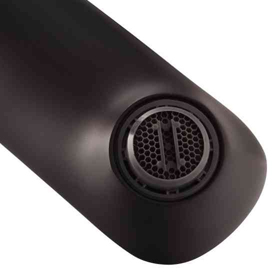 Смеситель для умывальника HAIBA MILANO 001 BLACK черный латунный крепления на шпильке (HB4034) Черновцы