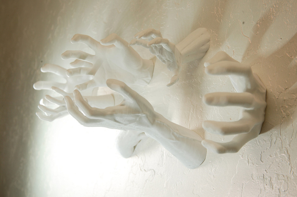 Декор для дому, руки на стіну для декору інтер'єру Дніпро - фото 9