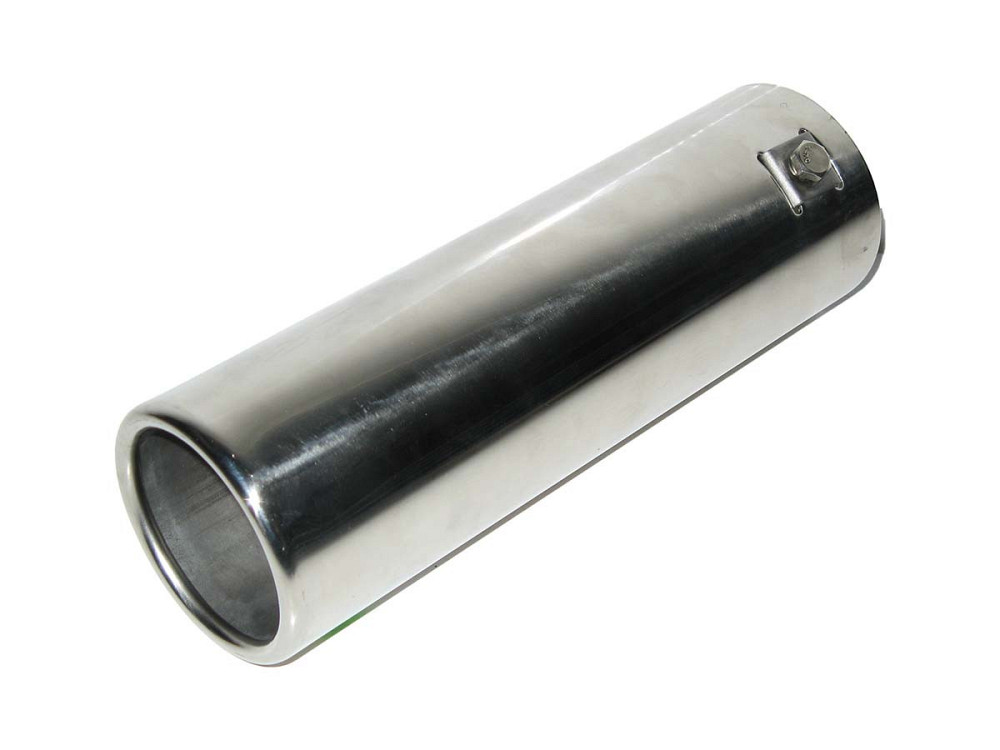 Насадка на глушитель 0393 d-62 нержавейка Винница - изображение 1