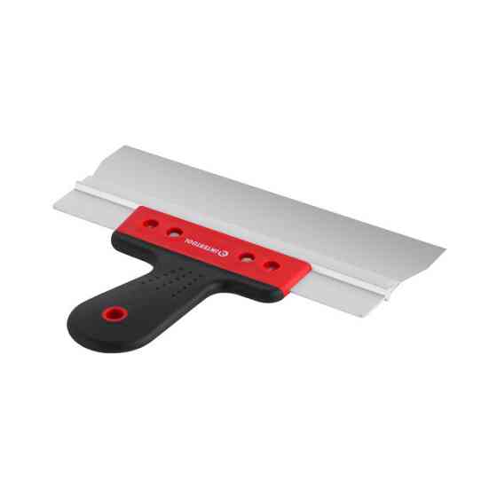 Шпатель из нержавеющей стали, 250 мм, профессиональный INTERTOOL KT-2685 Киев