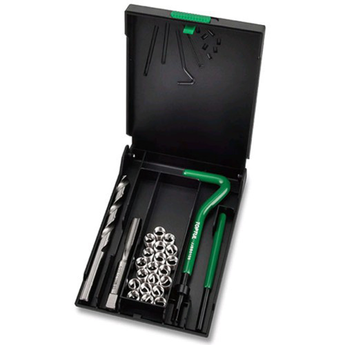 Набор футорок для восстановления резьбы TOPTUL М8х1,25 JGEW2403 Чернигов - изображение 1