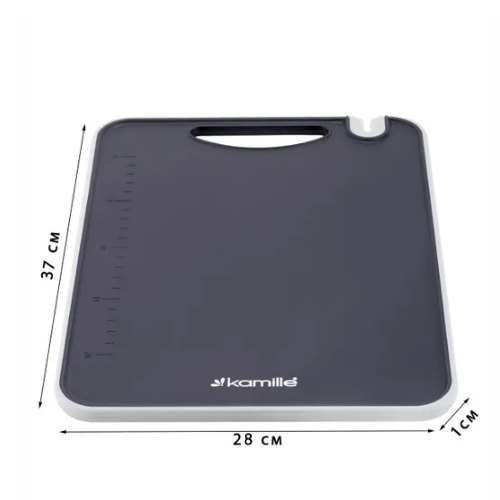 Дошка кухонна 37*28*0,8см пластик 10077 KAMILLE Житомир - изображение 5