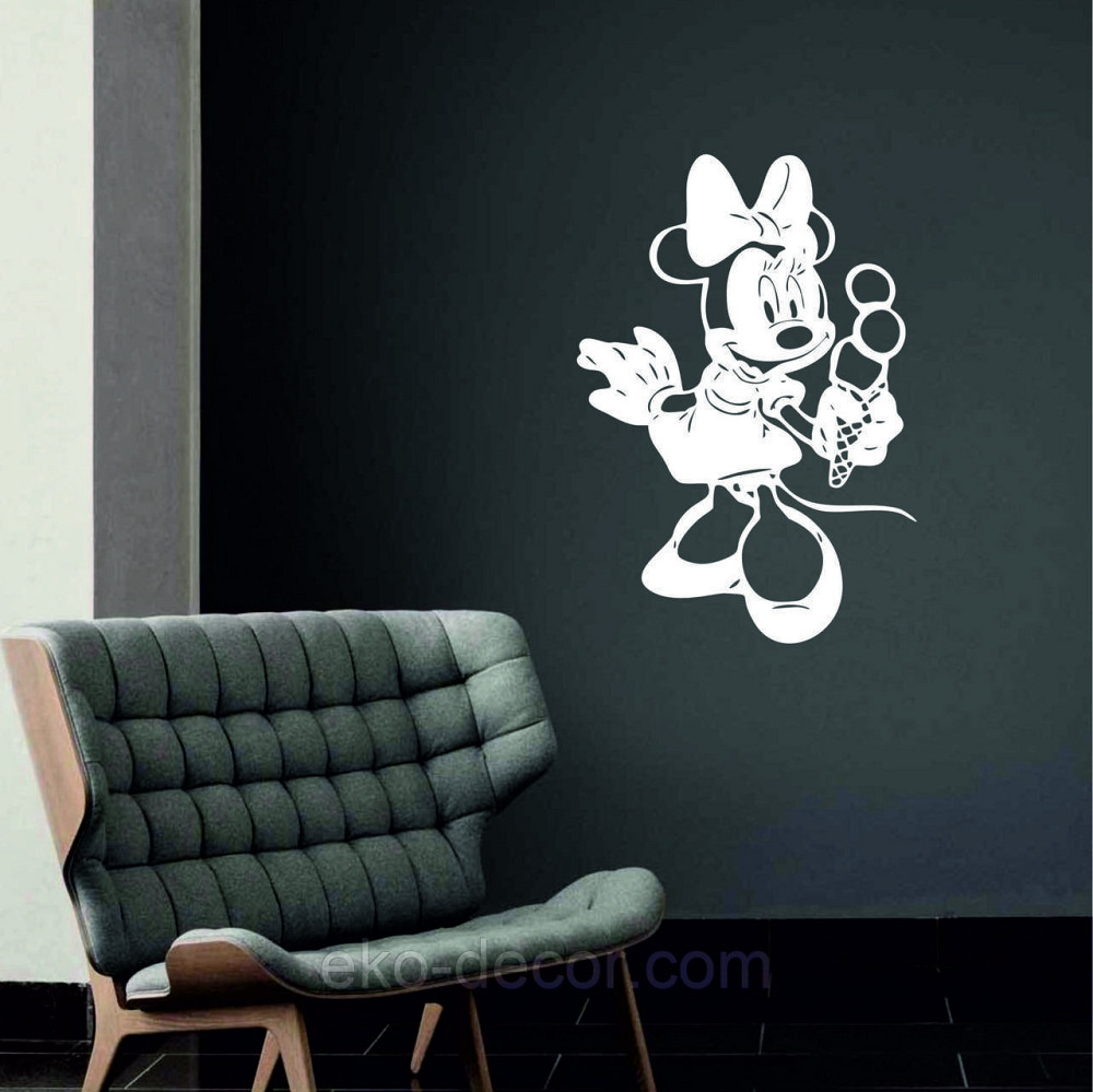 Декоративное настенное Панно «Микки Маус», Декор на стену 90*62 см Киев - изображение 4