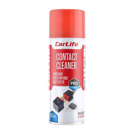 Очисник електричних контактів CarLife Contact Cleaner, 450мл Київ