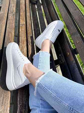 Kentro Кросівки жіночі KENTO 2172 IDL білі (весна-літо, шкіра натуральна) (3497) лише 40р.41р. Коломия