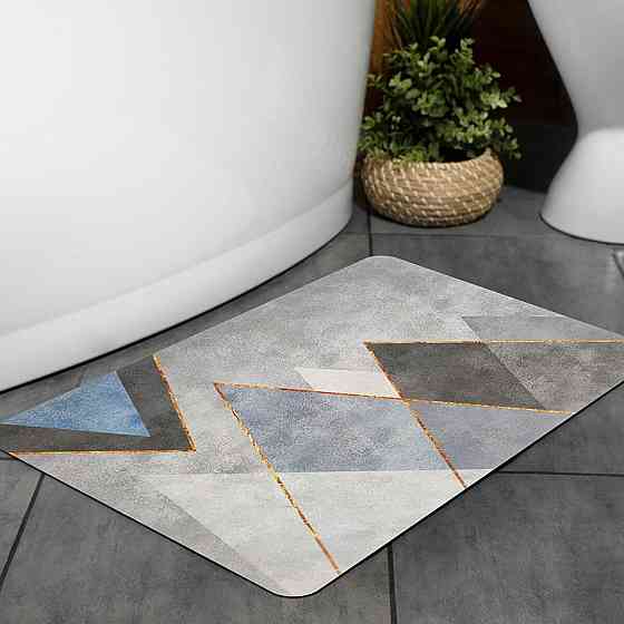 Влагопоглощающий коврик 38х58х3мм (D) SW-00001560 Днепр